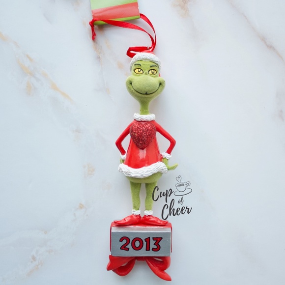 ✨2/$15 🎄Collectible Grinch 2013 Ornament - Picture 5 of 5